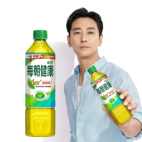 【每朝健康】無糖綠茶650mlx24入/箱(EX健康四認證;官方直營)