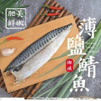 【賣魚的家】大片肥美挪威鯖魚片(200/220片) -5片組