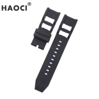 26mm silicone watch strap for Invicta Russian Diver Model 1090 1436 1088 51.5mm watchband bracelet belt comfortable waterproof