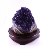 【寶峻晶石館】紫水晶座 1.8kg(WA932)
