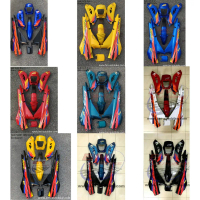 ♨ชุดสี NICE 100 110 ตัวแรก Honda ไนท์ ตัวเก่า เฟรมรถ กรอบรถ แฟริ่ง NICE ตัวเก่า♀