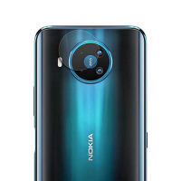 O-one小螢膜 Nokia 8.3 5G 犀牛皮鏡頭保護貼 (兩入)