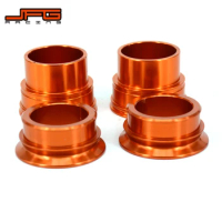CNC Front and Rear Wheel Hub Spacer For KTM SX125 SX250 SX300 SX350 SX400 SX450 SXF125 SXF250 SXF300 SXF400 SXF450 2013-2014