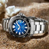 SEIKO Prospex Original Watch Men The Ocean Automatic Mechanical Diver 20Bar Waterproof Luminous Sports Watches