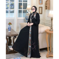 PROMO !! Risah Collection | GAMIS SYAR'I SAMIRA Series by Yodizein Eeva simple mewah