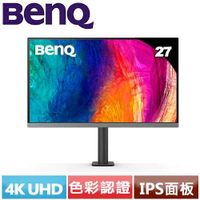 【現折$50 最高回饋3000點】       BENQ 27型 PD2706UA 4K專業設計螢幕