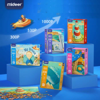 Mideer 1000 Pieces Artist Jigsaw Puzzle Whimsical Series Advanced Decompression Educational Toys For Adults Kids Ages 6Y+
