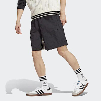 Adidas Metro Short IC8410 男 運動短褲 休閒 簡約 復古 尼龍 舒適 穿搭 亞洲版 黑