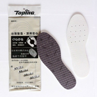 Toping 專業安全鞋｜高彈力魔珠PU氣墊鞋墊/台灣製造/全尺碼/透氣防霉抗菌 (1雙)