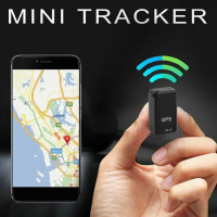 Penjejak GPS Mini, Penjejak GF07, Pencari GPS, Peranti Anti Hilang, Operasi Jauh Disokong, Serasi Te
