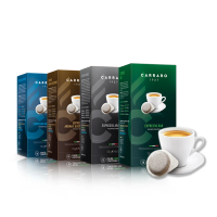 即期品 CARRARO Espresso Coffee Pod 咖啡易濾包 4種風味任選(7g/ 18入/盒)