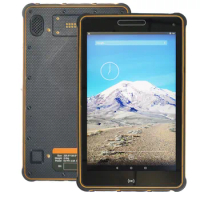 Rugged Tablet 8-inch Android 7.0 4LTE WiFi 3GB RAM, 32GB Storage, IP65 Drop Resistant, NFC for Warehouse Management Outdoor