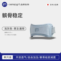 矽膠運動髕骨帶籃球羽毛球跑步穩定半月板關節護膝開放透氣髕骨帶