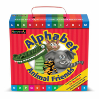 Alphabet Animal Friends Boxed Set ( 24 titles with Audio CD and Teacher/Parent Guide)  Newmark LEARNING  Newmark LEARNING