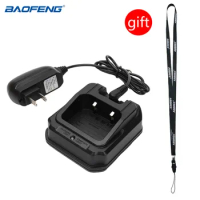 Baofeng UV-9R Walkie Talkie Base Charger For Baofeng Waterproof Walkie Talkie UV-9R UV-9R Plus A58 BF-9700 Ham Two Way Radio