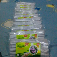 Guano pupuk bantal organik buat anggrek 10 pack gratis 2 pack bunga tanah tanaman alami kalium