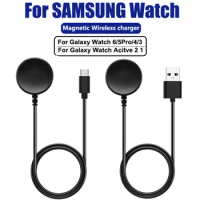 Magnetic Charger for Samsung Galaxy Watch 6 5 Pro Fast Charging USB C For Samsung Watch 6 5 4 3 2 1 Universal Charging