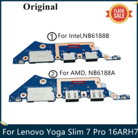LSC Original 5C50S25443 For Lenovo Yoga Slim 7 Pro 16ARH7 Slim 7 16ARH7 USB Board NB6188B NB6188A Fast Ship