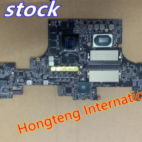 Original MS-17G11 laptop motherboard For MSI GS75 WS75 MS-17G1 WITH I9-9880H CPU AND RTX2070M 100% TESED OK