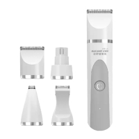 【日本 SAKANO KEN】四合一安全寵物電剪(寵物剪毛器/寵物剃刀/剃毛刀/理毛器/剃毛器/電動理髮器)