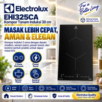 Electrolux Kompor Tanam Induksi 30cm EHI325CA / EHI 325CA