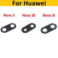 2pcs For Huawei Nova 3 3E 3i New Rear Camera Glass Lens Cover Repair Parts