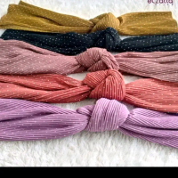 PASHMINA PLISKET ELZATTA POLKA Panjang Jilbab