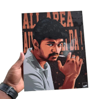 Kollywood Movie Star Poster
