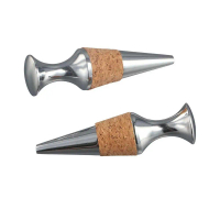 Kepala rata Cork Wain Stopper Bar Dapur Alat Stopper