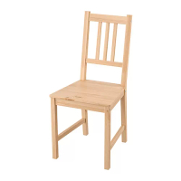 PINNTORP 餐椅, 淺棕色