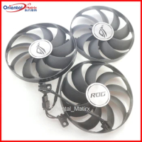 3pcs/lot CF1010U12S 12V 0.5A 95mm For ASUS RX6700XT 6750XT 6800 6800XT 6900XT ROG STRIX Graphics Card Cooling Fan