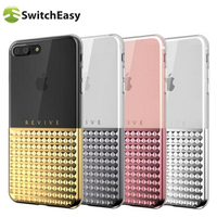 SwitchEasy Revive iPhone 7 Plus(5.5吋) 3D鑽石紋吸震保護套 手機殼【出清】【APP下單4%點數回饋】