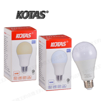 【燈王的店】KOTAS LED 16W 廣角型燈泡 E27燈頭 無藍光危害 LED-E27-16W-KO 黃光