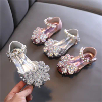 Fashion Spring And Summer Children Dance Shoes Girls Dress Show Shoes Girls Boots Size 4 Big Girls Girls Heeled Shoes