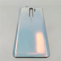 Glass Battery Rear Case For Xiaomi Redmi Note8 Pro Note 8 Pro Phone Battery Backshell Back Cover Cases