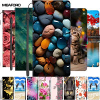 Wallet Leather Case For Poco M4 Pro 5G Covers M3 X3 Pro GT NFC F3 F2 Pro F1 Paint Flip Magnetic Stand Case Xiaomi Poco M4Pro 5G