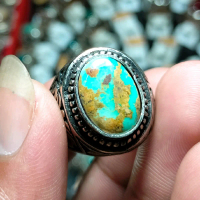batu cincin natural pirus persia