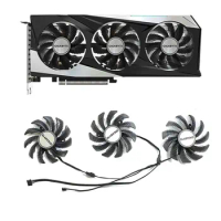 75MM 4PIN PLD08010S12HH new GPU fan for GIGABYTE GeForce RTX3050 3060 3060ti GAMING OC graphics card
