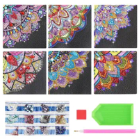 Diamond Painting Bookmark Flower Pattern Diamond Painting Bookmark Colorful Flower Diamond Painting Bookmarks Diy for Book