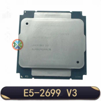 Xeon E5-2699 v3 E5 2699v3 E5 2699 v3 2.3 GHz 18-Core 36-Thread 45MB 145W CPU Processor LGA 2011-3