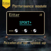 Eittar i8 LCD screen display electronic throttle controller for HONDA FIT HONDA JAZZ GE6/7 GE8/9 2007.10~2013.8