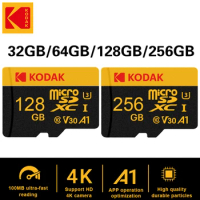 2Pcs Kodak Original SD Memory Card 512GB 256GB 128GB 64GB TF Flash Card Sd Cards Flash Memory Card With Package SD Adapter