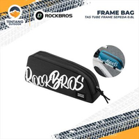 ROCKBROS G009 Tas Frame Front Tube Frame Bag Waterproof MTB Seli Roadbike Hitam