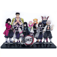 Mô hình Standee Thanh Gươm Diệt quỷ Các TRỤ CỘT Rengoku Uzui Muichirou Shinobu Mitsuri Obanai Sanemi