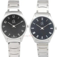 CK Calvin Klein K4D2214X K4D2214Y 黑面 中性 手錶 簡約入門款