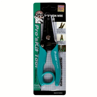 Dụng cụ Cắt và Bấm Dây Điện Chính Xác Pro'sKit, Tay Cầm Thép Không Gỉ 7 trong 1, AWG 30/28/26/24/22/