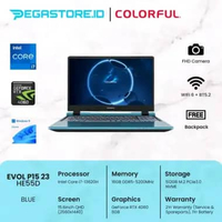 Colorful EVOL P15 23-HE55D Blue