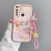 ปลอกซิลิโคนนุ่มกันกระแทกสำหรับ Realme 5 5S 5i C3 C3I 6i Narzo 10 Narzo 10A Narzo 20a ลายการ์ตูน 3D ส