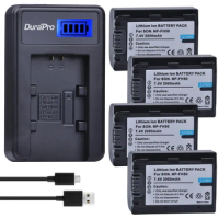 2000mAh NP-FH50 Battery NP FH50 FH30 FH40 Bateria + Charger for Sony NP-FH30 NP-FH40 NP-FH70 NP-FH100 DSC HX200 HX200V