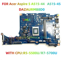 Motherboard DAZAURMB8D0 suitable for Acer Aspire 5 A515-44/A515-45 laptops with R5 R7 CPU RMA 100% tested and shipped